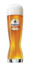krombacher weizen glas